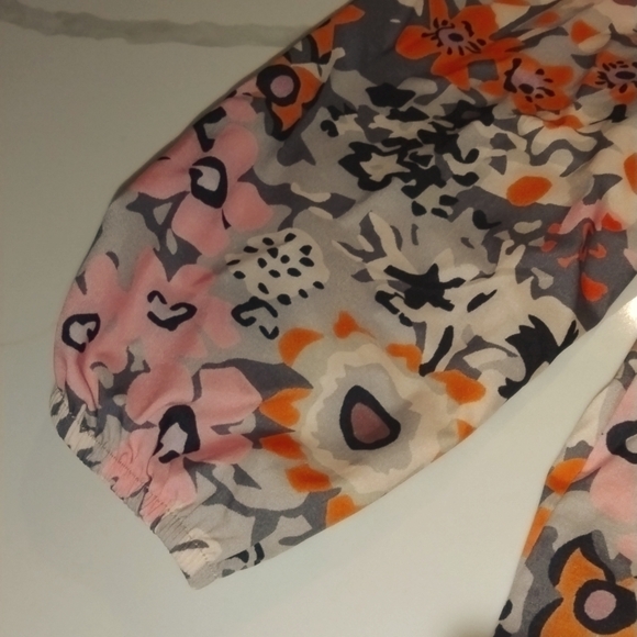 Made with loveFloral dress Women's Mini Dress Size S NWT - Picture 4 of 6